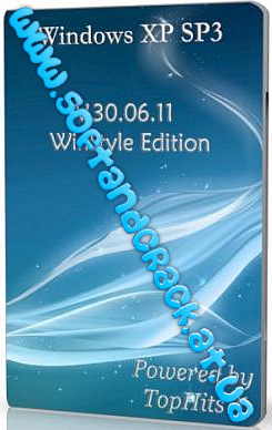Windows XP SP3 WinStyle eXPanded Seven Edition Final [32bit] [2013 / RUS]