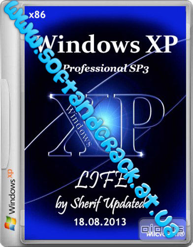 Windows XP Professional SP3 live [32bit] [2013 / ENG / RUS]