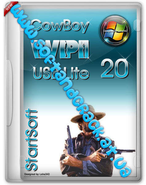 Сборник программ - CowBoy WPI USB Lite StartSoft 20 [2013 / RUS]